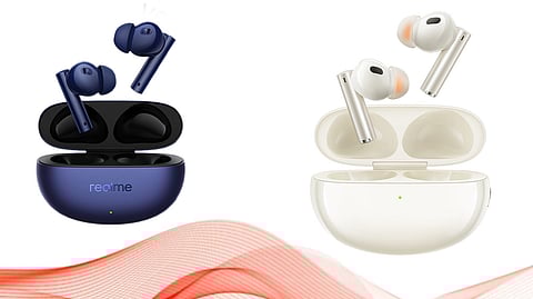 Realme Introduces All-new Buds Air 5 & Buds Air 5 Pro