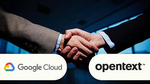 OpenText And Google Cloud Expanded Partnership 