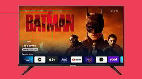 Kodak Announced Big Discounts on its TVs, Check Here