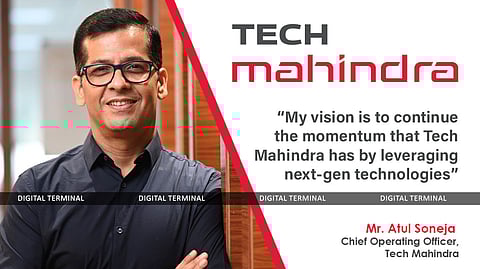 Atul Soneja Joins Tech Mahindra As COO, Effective From 7th August’23
