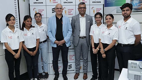 Ericsson and TSSC Set up Center of Excellence at DSEU