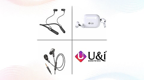 U&i Launches All-new KHAKHI Series Audio Wearable 