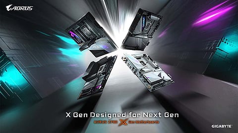 GIGABYTE Introduces Z790 AORUS X Gen Motherboards for Intel Processors