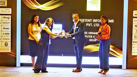 Consistent Infosystems Gets “Great Place To Work” Certification