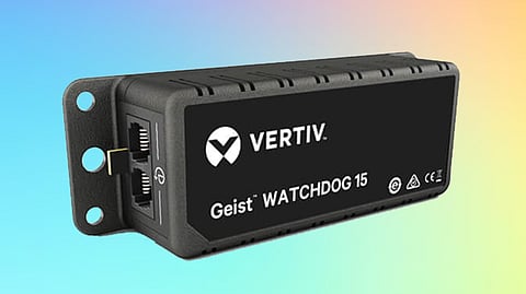 Vertiv Launches Geist Watchdog 15, An Environmental Sensor Solution 