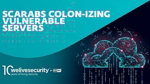 Scarab Ransomware Deployed Worldwide Via Spacecolon Toolset: ESET Research