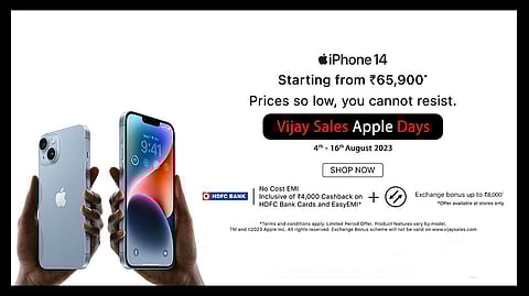 Vijay Sales Announced Apple Days Sale, Know All Details Here