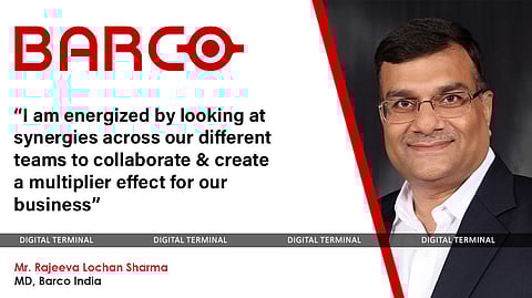 Barco Ropes in Rajeeva Lochan Sharma as Managing Director for India