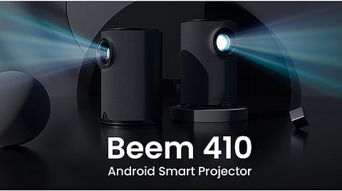 Portronics Unveils ‘Beem 410’ Portable Android Projector