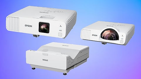 Epson Introduces Eight New Laser-Light Source Projectors 