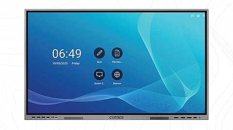 Cornea Unveils New Flat Panel Display for Unmatched Clarity