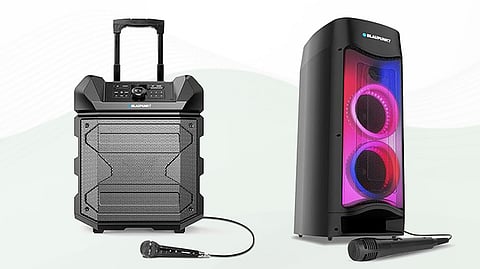 Blaupunkt Unveils its Latest PS150 and PS75 Party Speakers