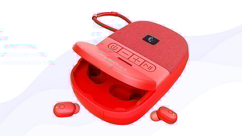 VingaJoy Unveils 3-In-1 SP-840 Wireless Speakers, TWS Earbuds, and Mobile Stand 