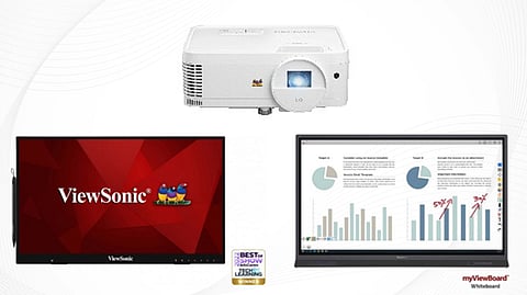 This Teachers’ Day, Make Learning Easy with ViewSonic Edtech Solutions