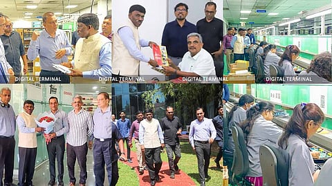 Goa Assembly Speaker Visits Digisol Industrial Campus & Synegra EMS Manufacturing Premise