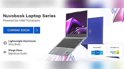 Wings Nuvobook Laptop Series Launching Soon in India 