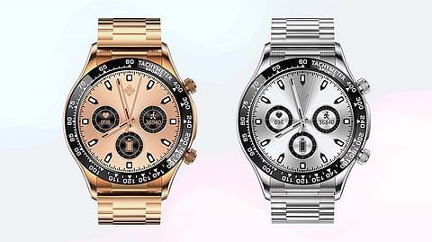 Crossbeats Unveils New Premium Smartwatch ‘Monarch’