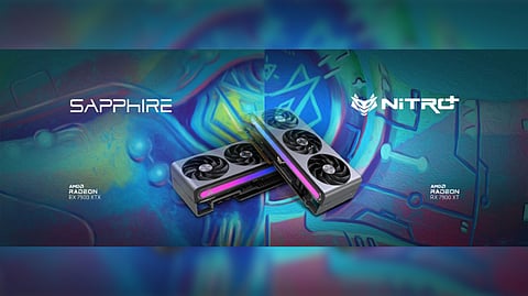 VAPOR-X Cooling is BACK with Launch of SAPPHIRE NITRO+ AMD Radeon RX 7900 Series Vapor-X Graphics Cards