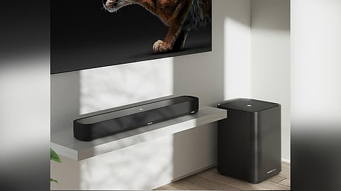 Sennheiser Introduces Latest AMBEO Soundbar Mini