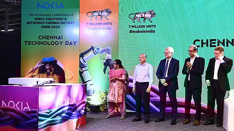 Nokia's Chennai Factory Hits 7 Million Units Milestone