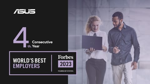 ASUS Ranks Among Forbes' World's Best Employers for Fourth Consecutive Year