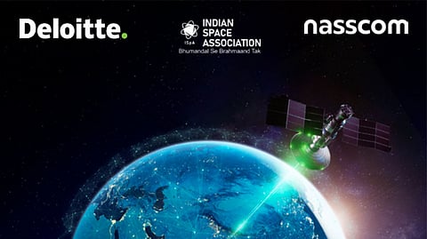 Deloitte, Nasscom, and ISpA Join Forces to Explore Indian Downstream Spacetech Opportunities 