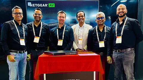 NETGEAR Introduces its Enterprise-Class M4350 Series AV Switches at InfoComm India