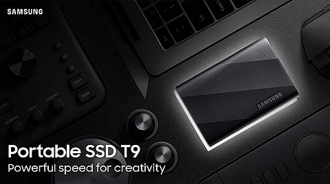 Samsung Unveils Cutting-Edge Portable SSD T9
