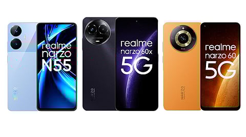 Realme Launches Irresistible Deals on Narzo Smartphones During 'Amazon Great Indian Festival’