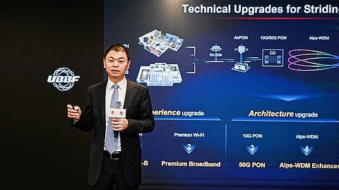 Huawei Launches Six F5.5G Technical Upgrades to Improve Network Capabilities 