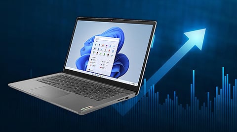 Lenovo Dominates Global PC Market with 25.1% Market Share in 3Q23