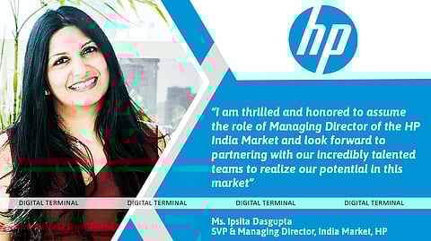HP India Appoints Ipsita Dasgupta as Senior VP & Managing Director