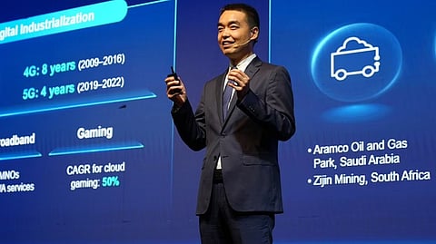 Huawei Launches the 5.5G Intelligent Core Network Solution 