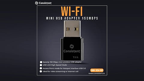 Consistent Infosystems Introduces Cutting-edge Mini Wi-Fi USB Adapter