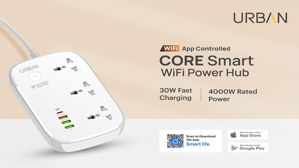 URBAN Ventures Into Smart Charging & Home Automation Category