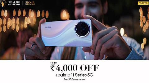 Realme Announced Exciting Offers for Festive Season