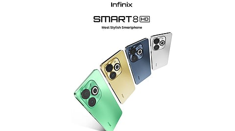 Infinix Unleashes the Future of Budget Smartphones with Smart 8 HD
