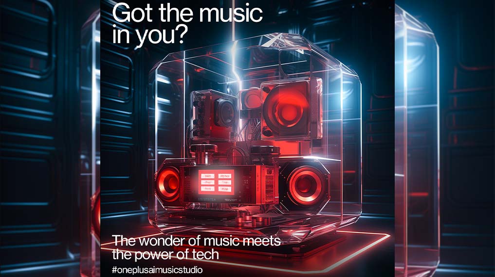 OnePlus Introduces AI Music Studio