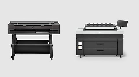 HP Launches New Range of 36-inch Large Format Printers 