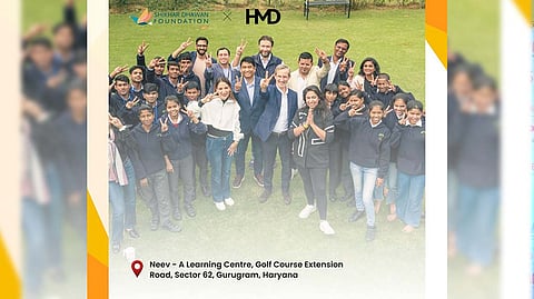 HMD and Shikhar Dhawan Foundation Come Together for E-Waste Awareness 