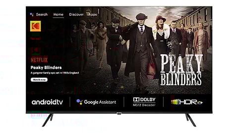 Kodak Announced Irresistible Deals on HD LED TVs for Flipkart Big Year End Sale