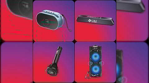 U&i Launches Four New Budget-Friendly Wireless Speakers 