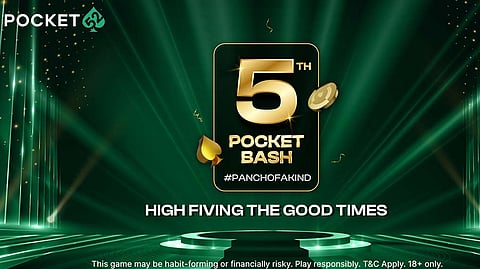 Pocket52 Celebrates 5 Year Anniversary with '5th Pocket Bash’ Celebration