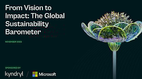Kyndryl and Microsoft's Joint Study Reveals Only 16% of Organizations Prioritize Sustainability in Strategies 