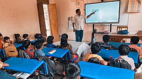 BenQ Supports Government's Vision for Viksit Bharat@2047 with Its Smart Class Technology 