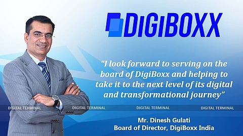 DigiBoxx India Welcomes IndiaMART's Dinesh Gulati to its Board of Directors 