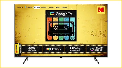 Enjoy Big Discounts on Kodak TVs During Amazon & Flipkart Great Republic Day Sales