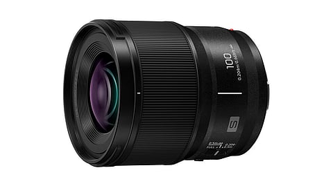 Panasonic Launches LUMIX S 100mm F2.8 MACRO Lens 