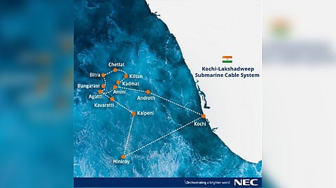 NEC Successfully Completes Submarine Cable System for BSNL in Kochi-Lakshadweep