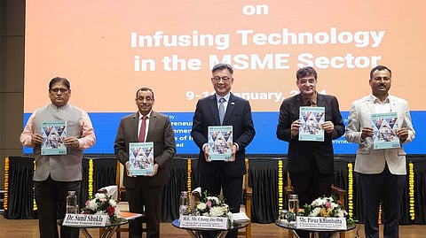 EDII Conducted Two-day International Conference on ‘Infusing Technology in MSME Sector’